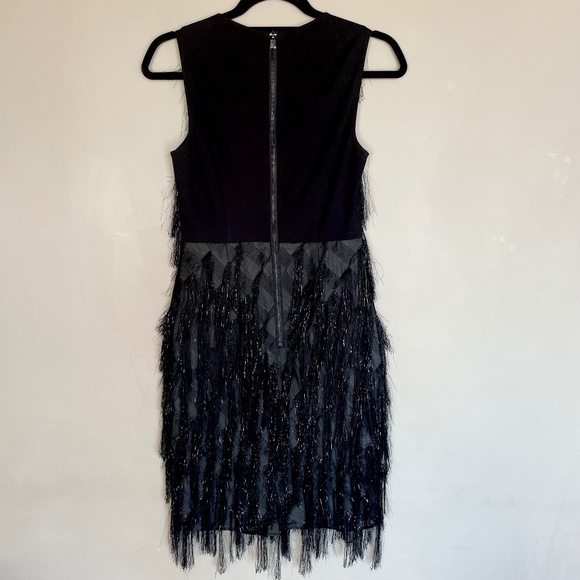Diane von Furstenberg Nadi Fringe Dress Size 0 - Picture 5 of 8